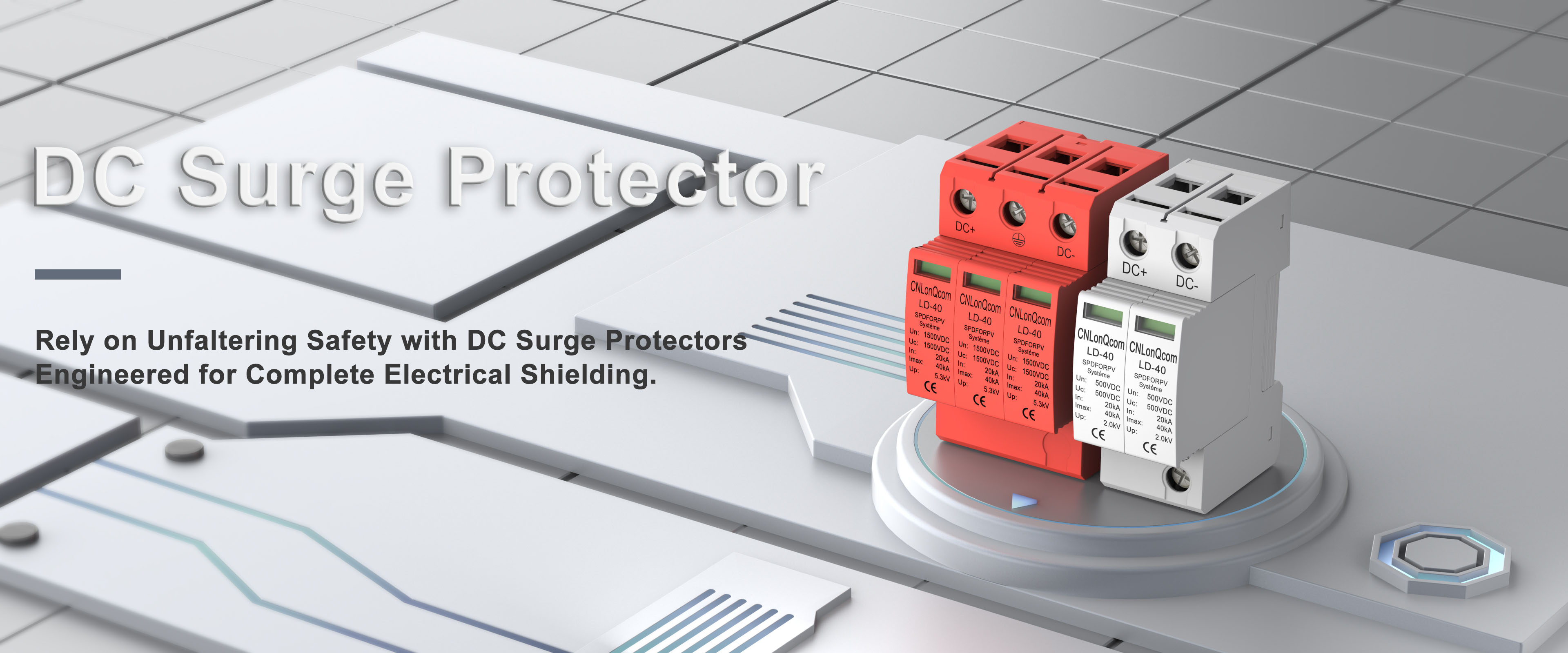 سازنده DC Surge Protector
