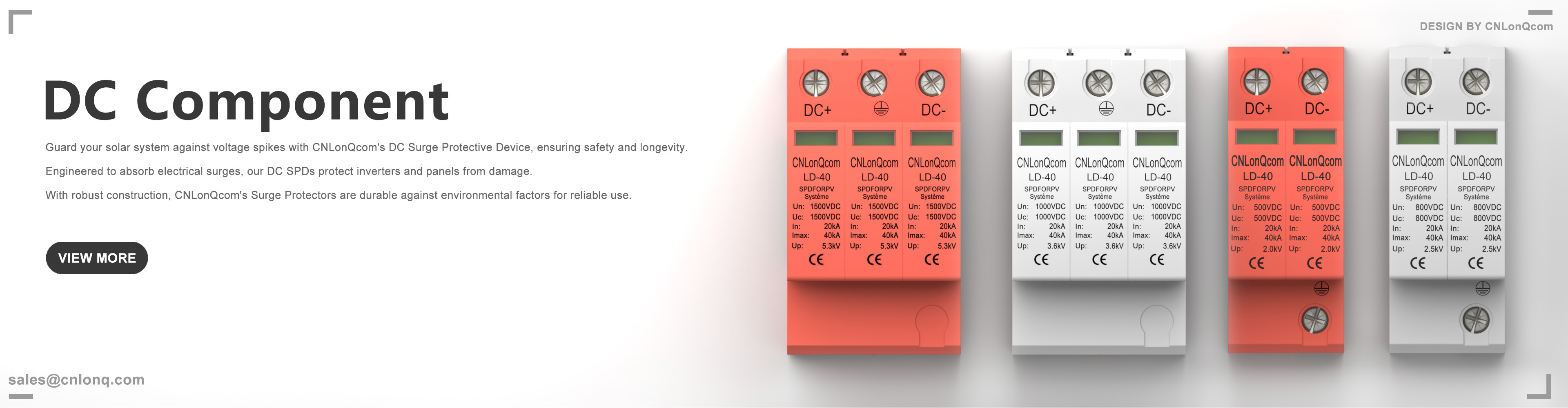 دستگاه محافظ 2P DC Surge Protective