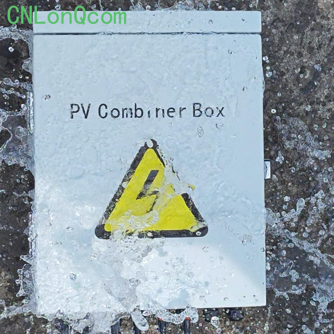 CNLonQcom ویدیو جعبه گشایی جعبه ترکیبی LQT-500V-PV6 را به نمایش می گذارد