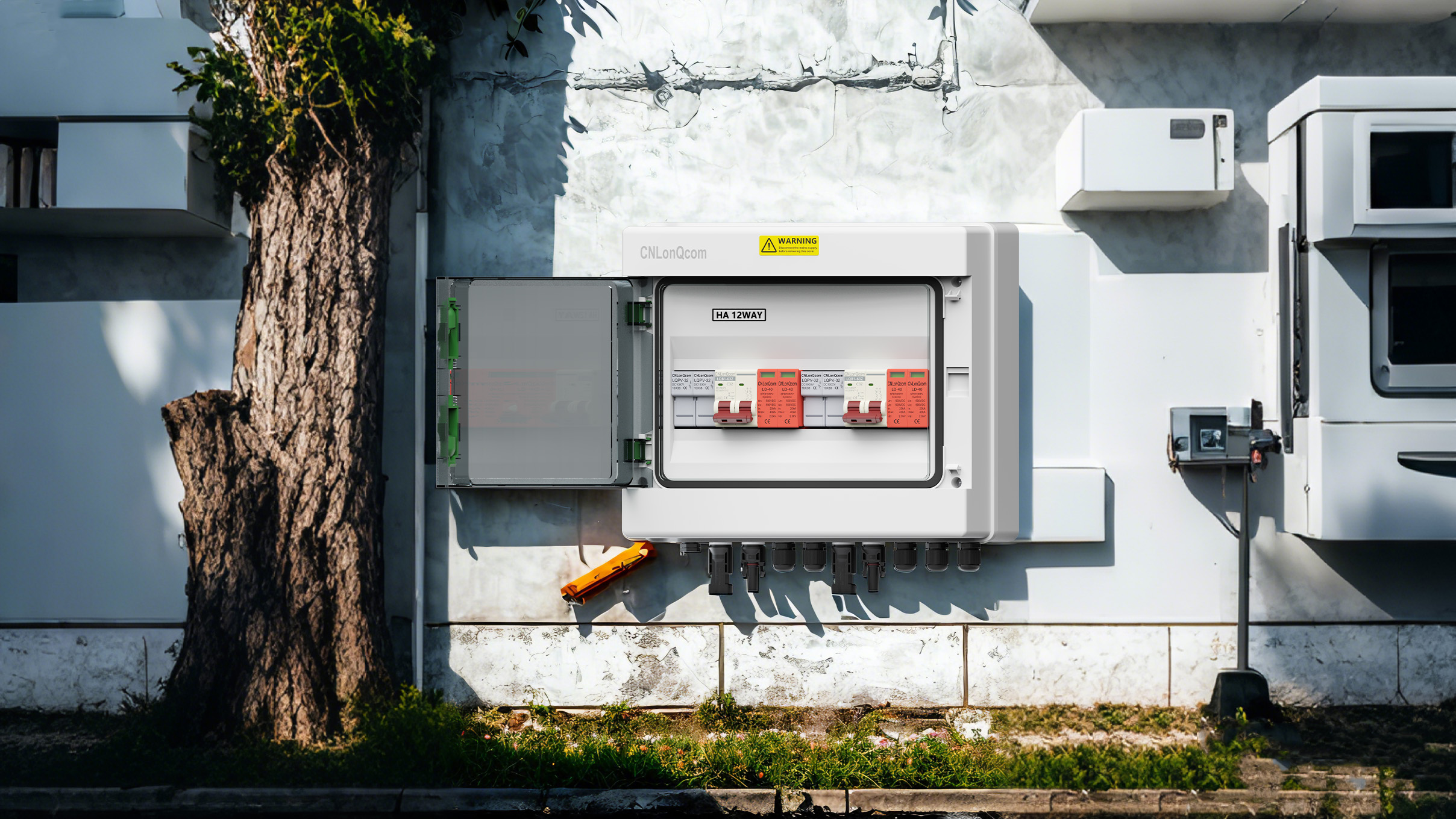 PV Combiner Box: راهنمای کامل اجزای و نصب