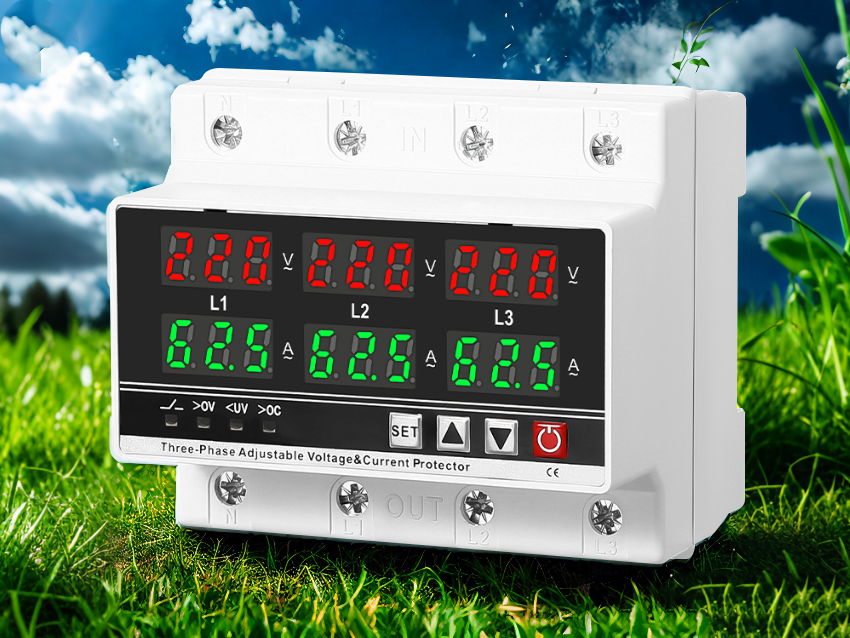 CNLONQCOM New Over/Under Voltage Protector را راه اندازی می کند - از سیستم های الکتریکی خود محافظت کنید