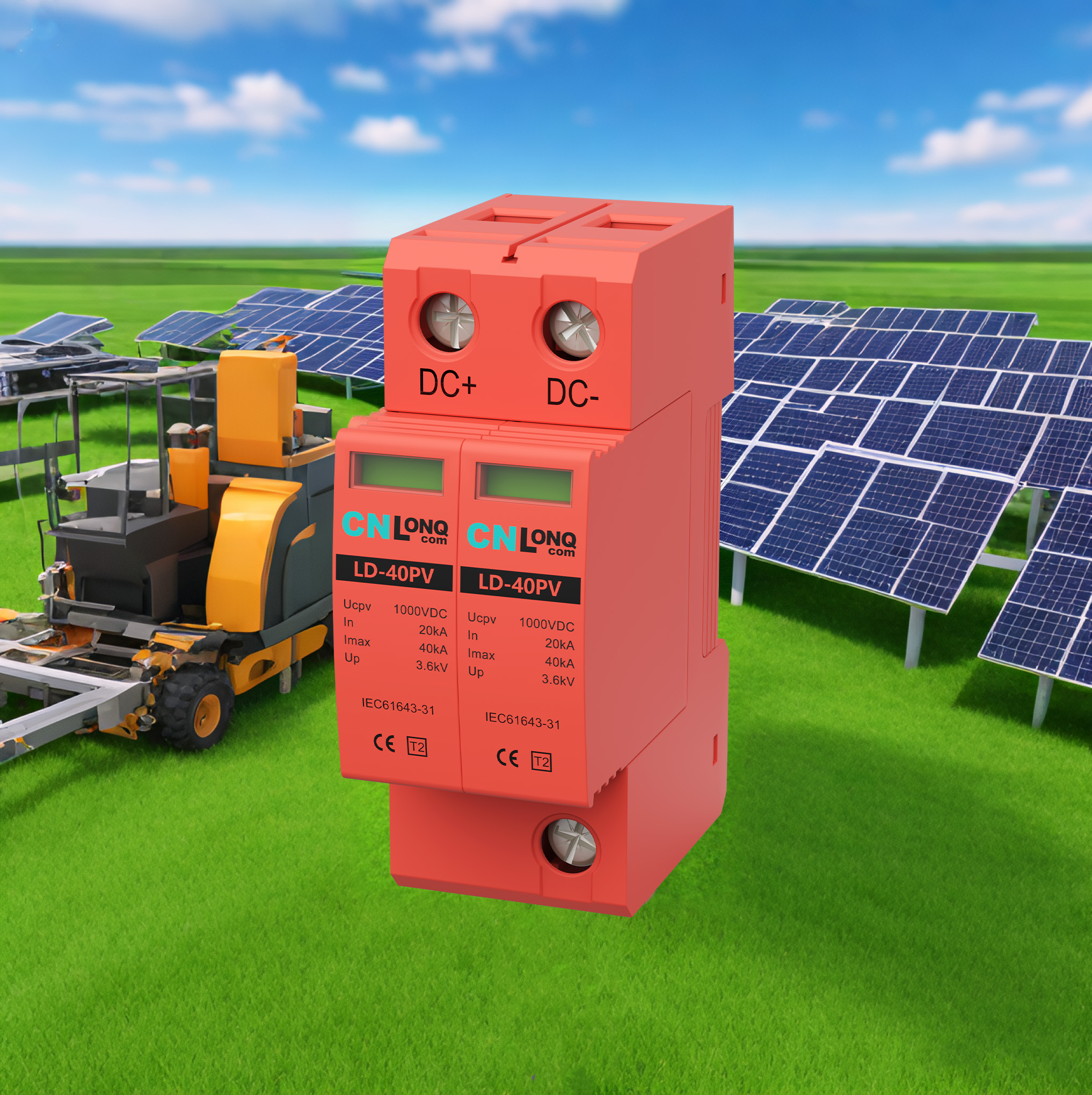 نقش مهم دستگاه های محافظ Surge (SPD) در جعبه های PV Combiner: راهنمای انتخاب و بهترین شیوه ها