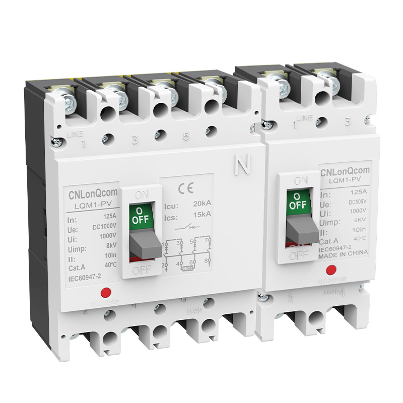DC Case Circuit Circuit Breaker LQM1-125Z