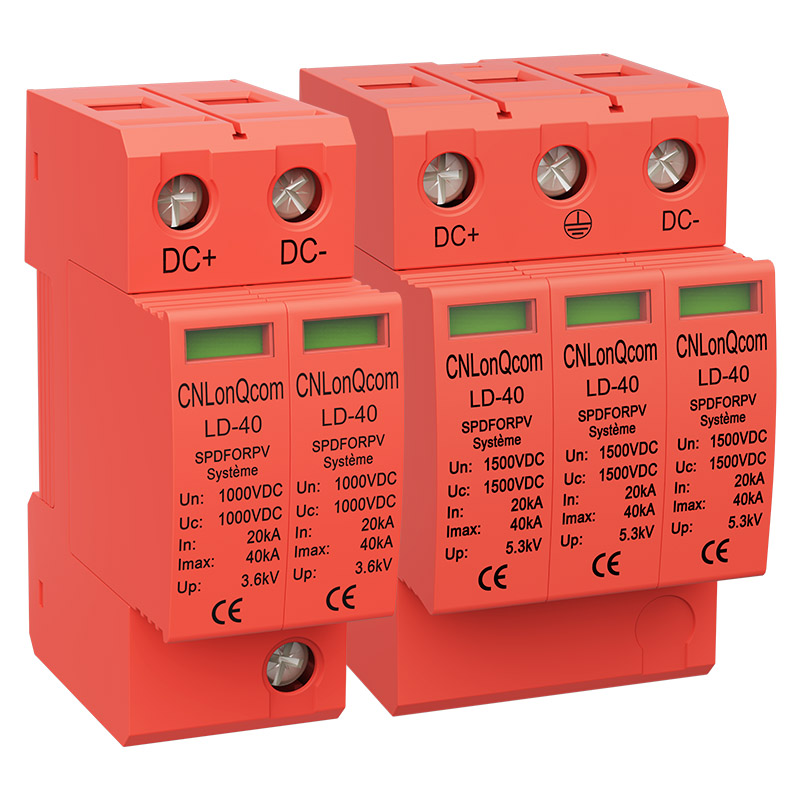 دستگاه محافظ DC Surge (نارنجی)