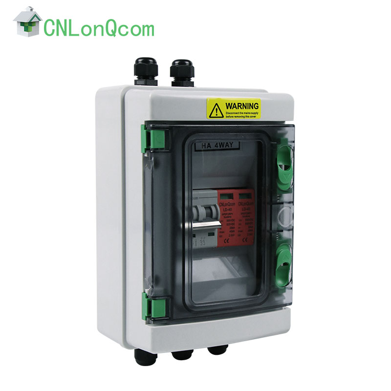 جعبه ترکیب کننده DC پلاستیکی LQX-HA-4