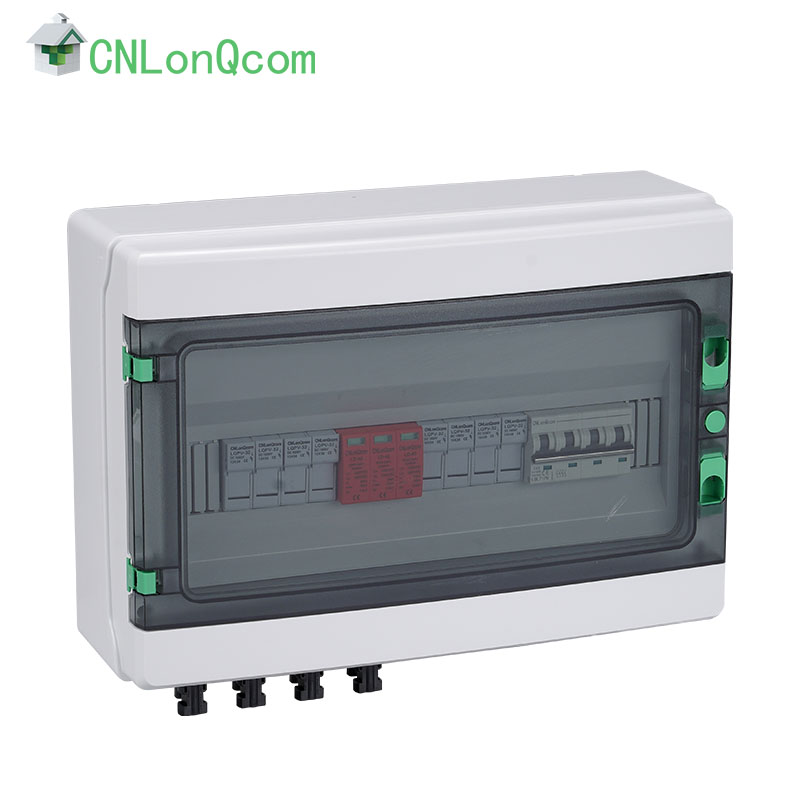 جعبه ترکیبی پلاستیکی DC1000V 4 داخل و 1 بیرون