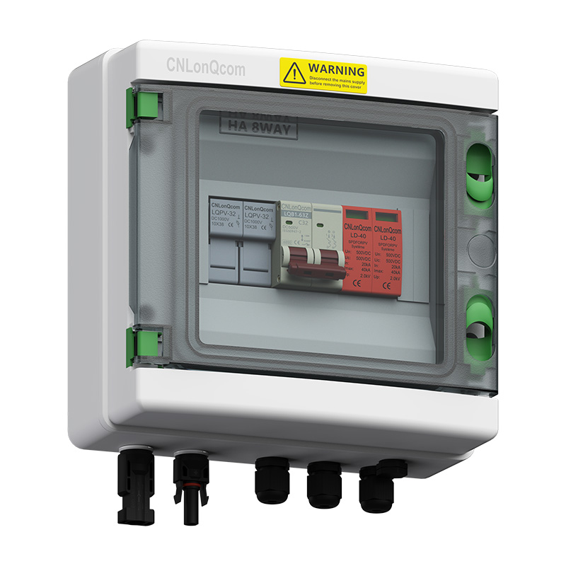 PV Combiner Box 1 در 1 OUT DC500V