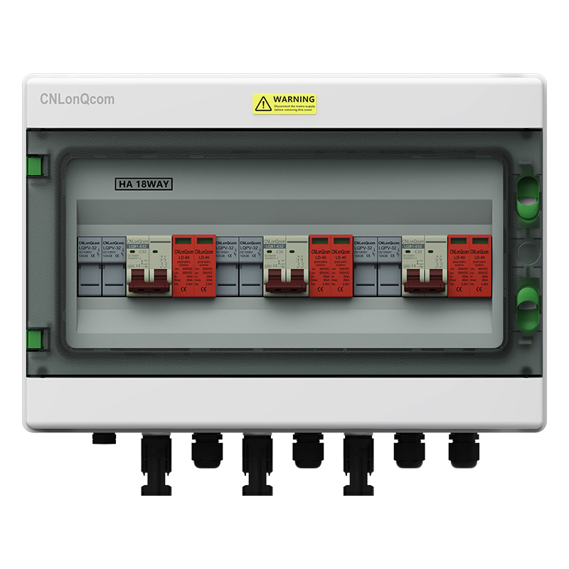 PV Combiner Box 3 در 3 OUT DC500V