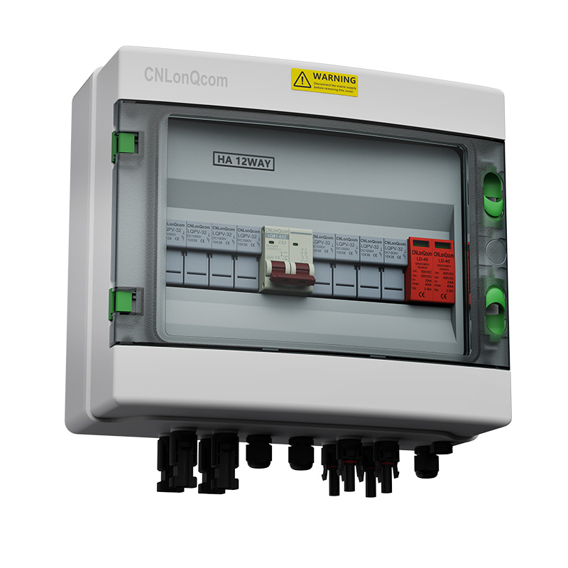 PV Combiner Box 4 در 1 OUT DC500V