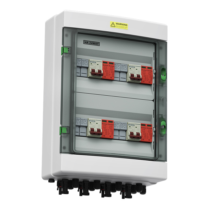 PV Combiner Box 4 در 4 OUT DC500V